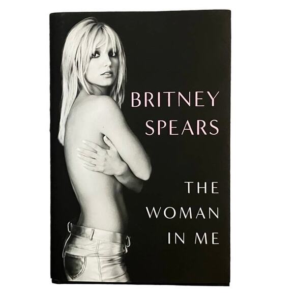New Britney Spears The Women In Me Book - Picture 1 of 2